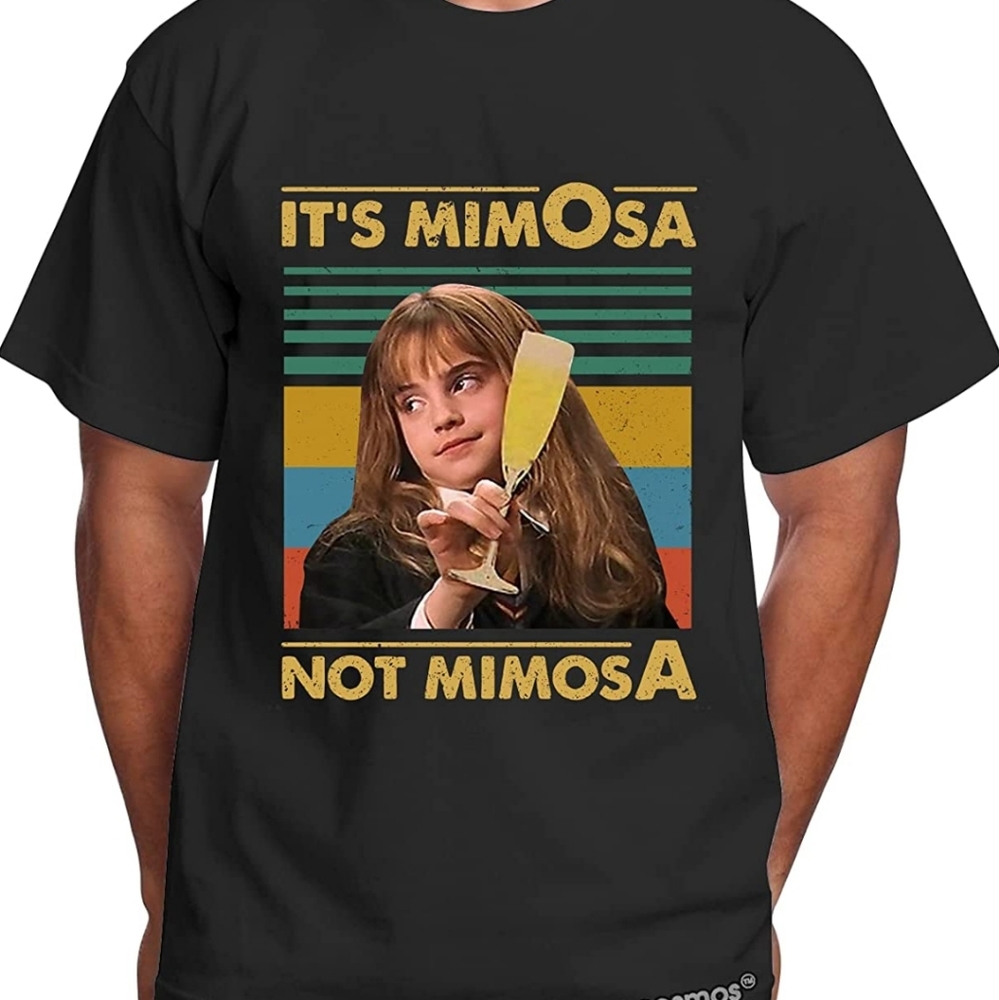It's Mimosa Not Mimosa Funny Vintage T Shirt